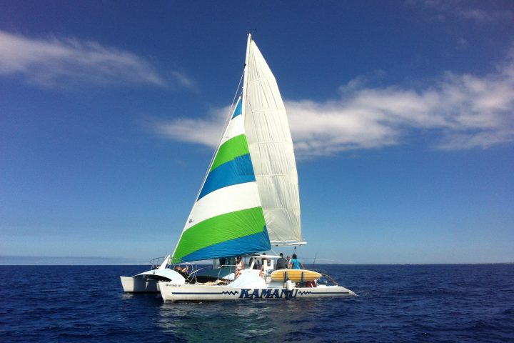Kamanu Charters Catamaran Tours