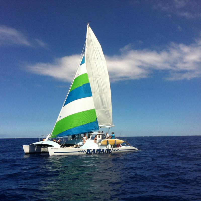 Morning Snorkel & Sail